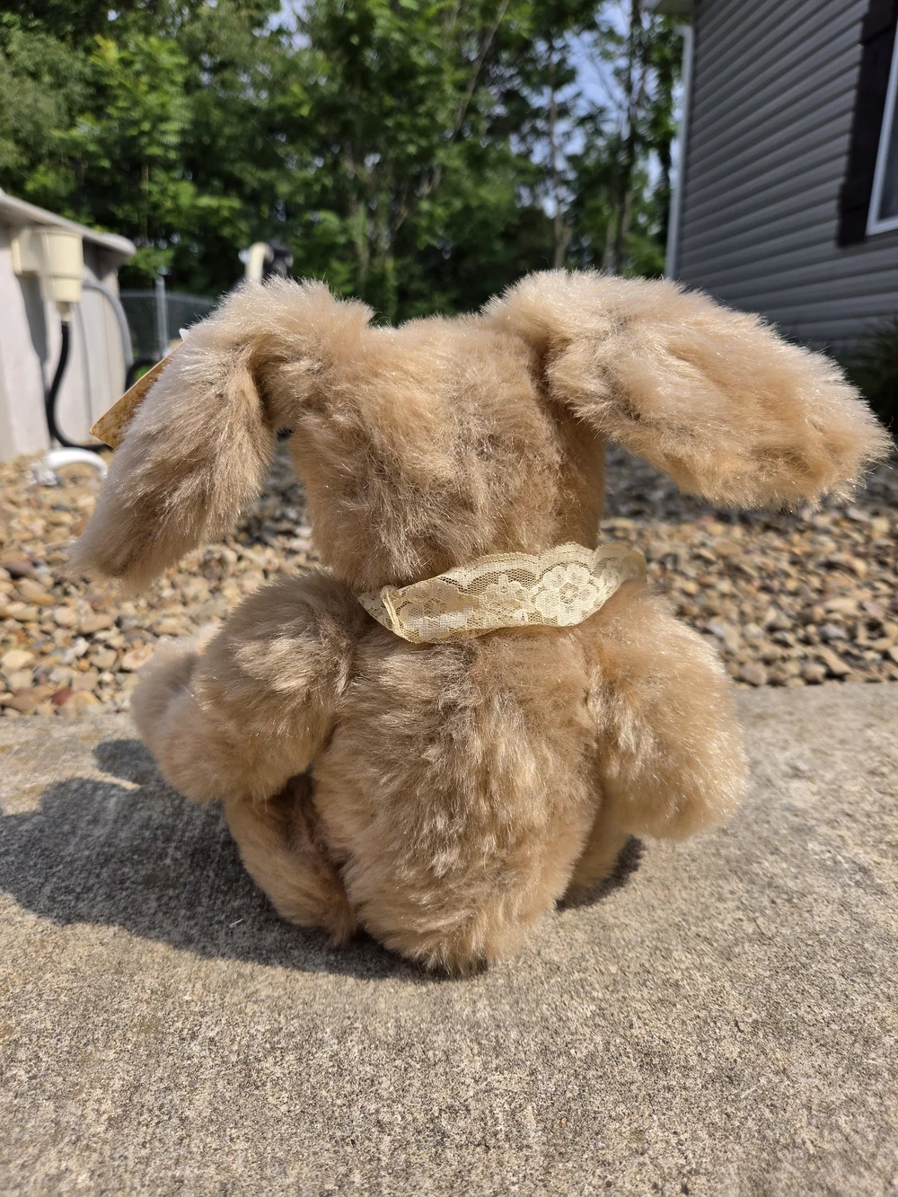 Russ Berrie Bunnies from the Past Limited Edition Plush Bunny Buckingham w/Tag